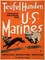 Teufel Hunden, German Nickname for U.S. Marines, 1917 Poster Print by Unknown 20th Century American Artist - Item # VARPDX467761